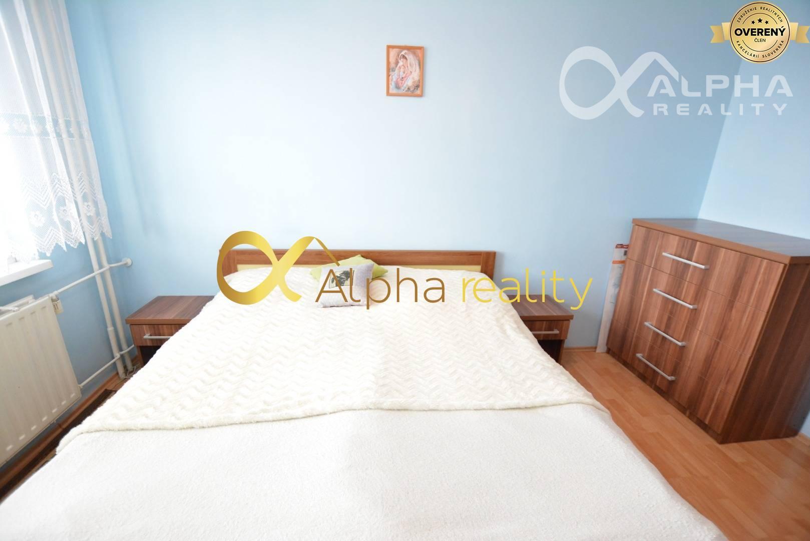 REZERVOVANÉ, 3i byt s loggiou, sídlisko Východ, Spišská Nová Ves