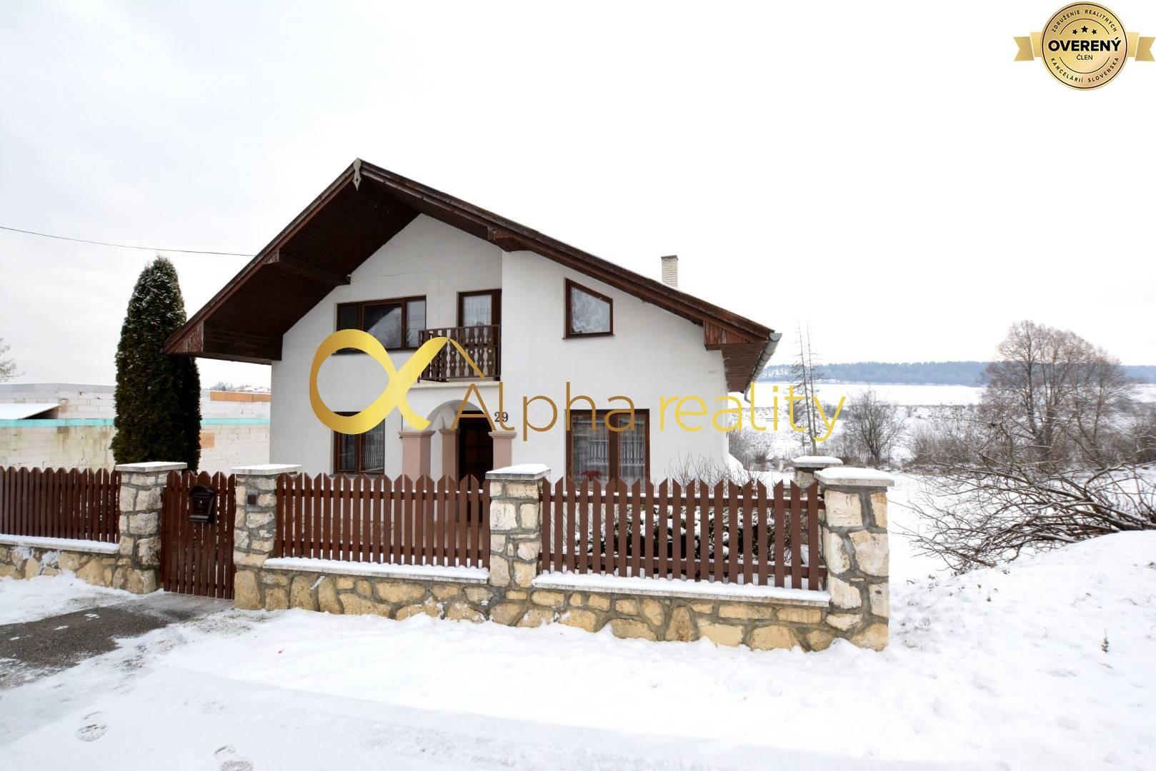 Rezervované: Rodinný dom, Spišské Podhradie, okres Levoča