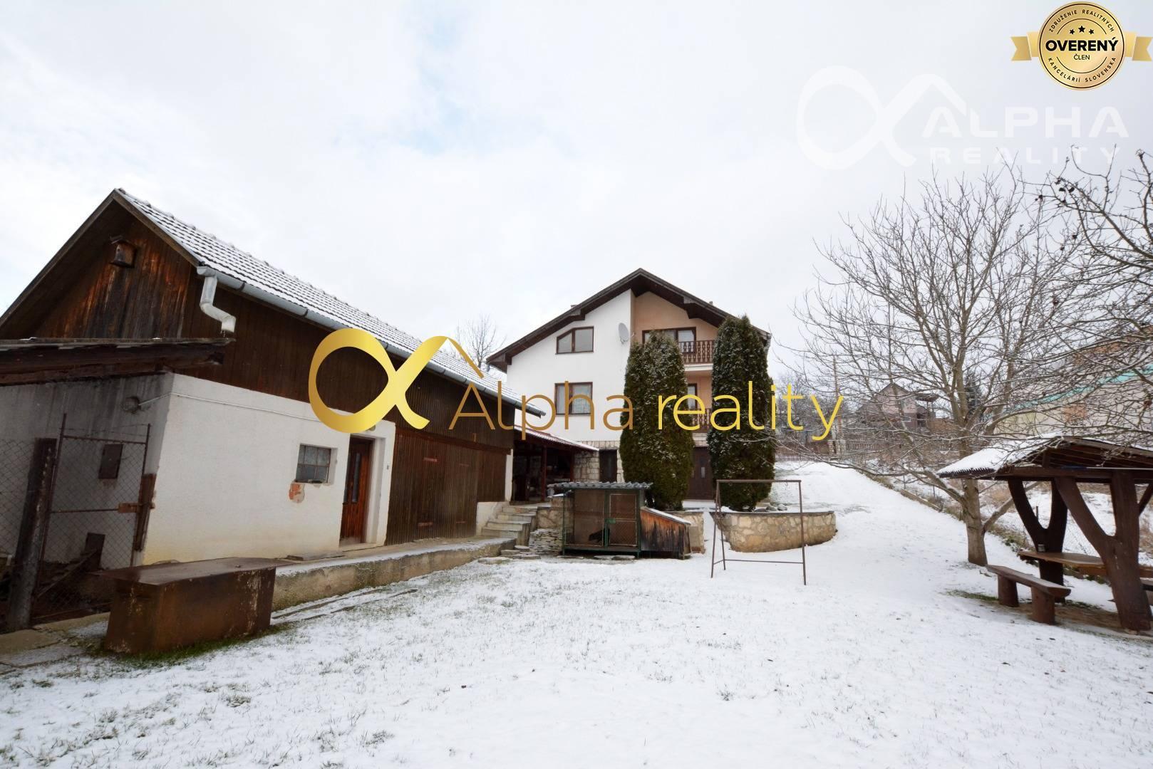 Rezervované: Rodinný dom, Spišské Podhradie, okres Levoča