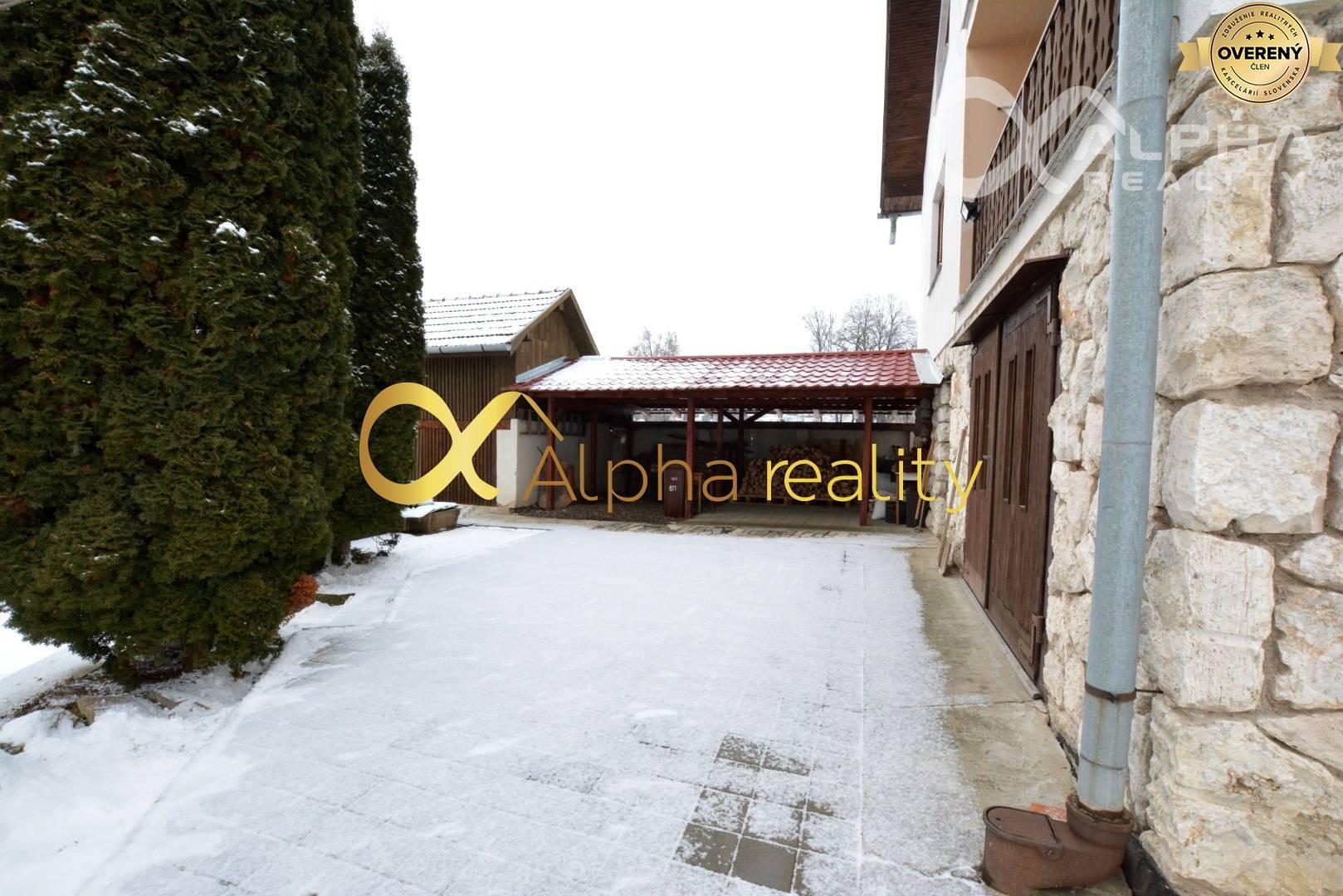 Rezervované: Rodinný dom, Spišské Podhradie, okres Levoča