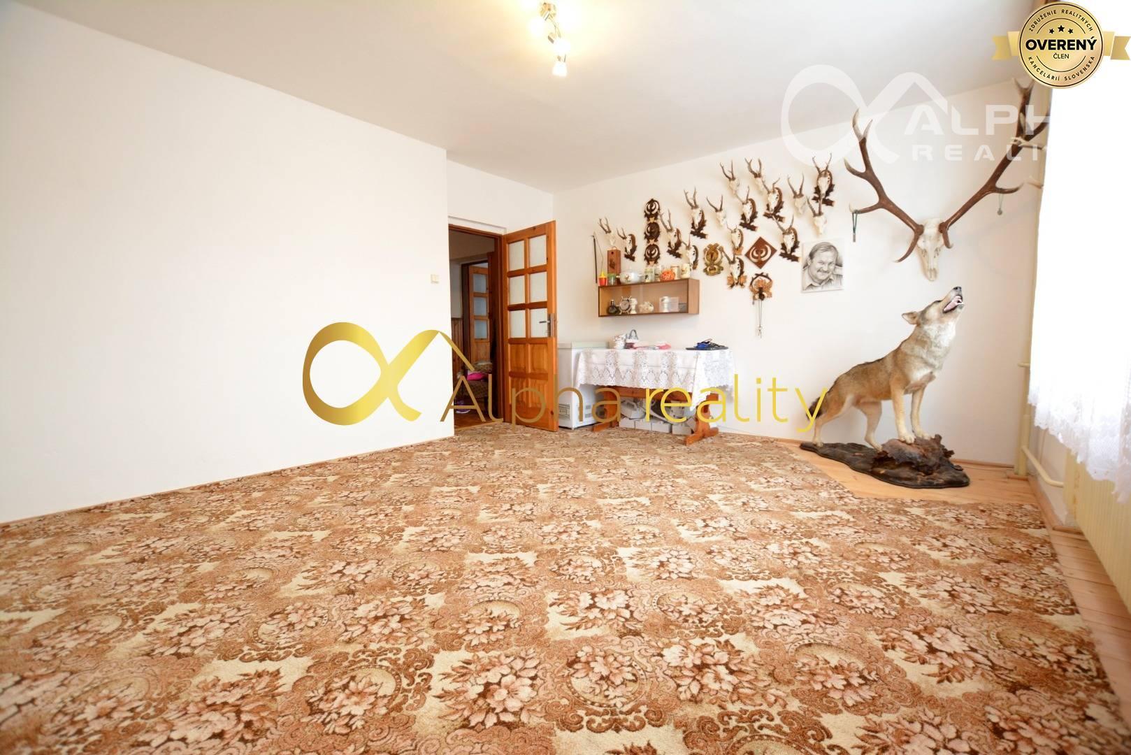 Rezervované: Rodinný dom, Spišské Podhradie, okres Levoča