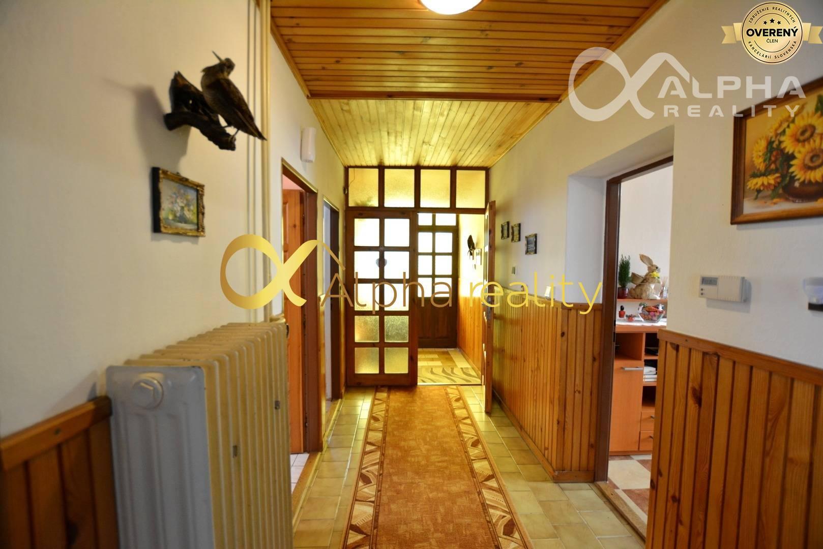 Rezervované: Rodinný dom, Spišské Podhradie, okres Levoča