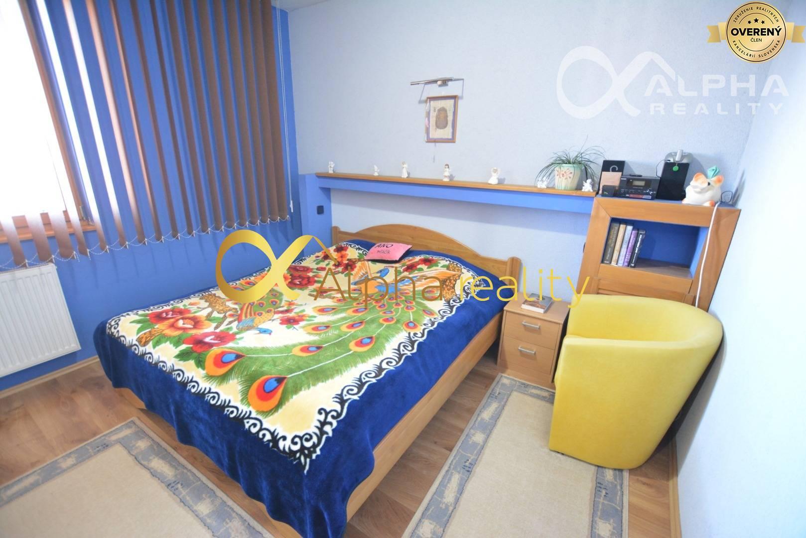 EXKLUZÍVNE 3 izbový byt s loggiou, sídlisko Západ, Spišská Nová Ves