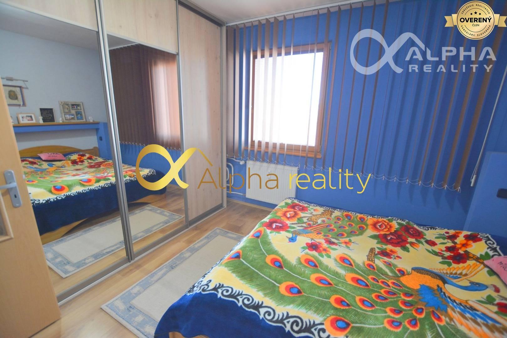 EXKLUZÍVNE 3 izbový byt s loggiou, sídlisko Západ, Spišská Nová Ves