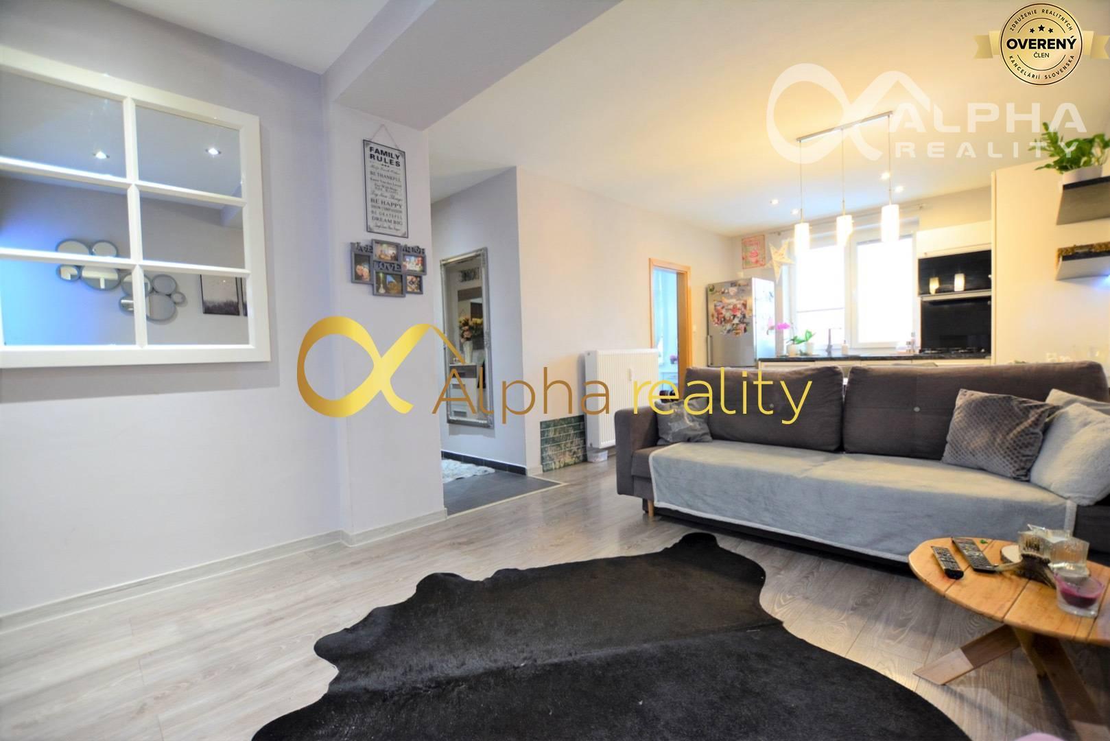 Rezervované - Exkluzívne 2i byt upravený na 3i, centrum, Sp. Nová Ves