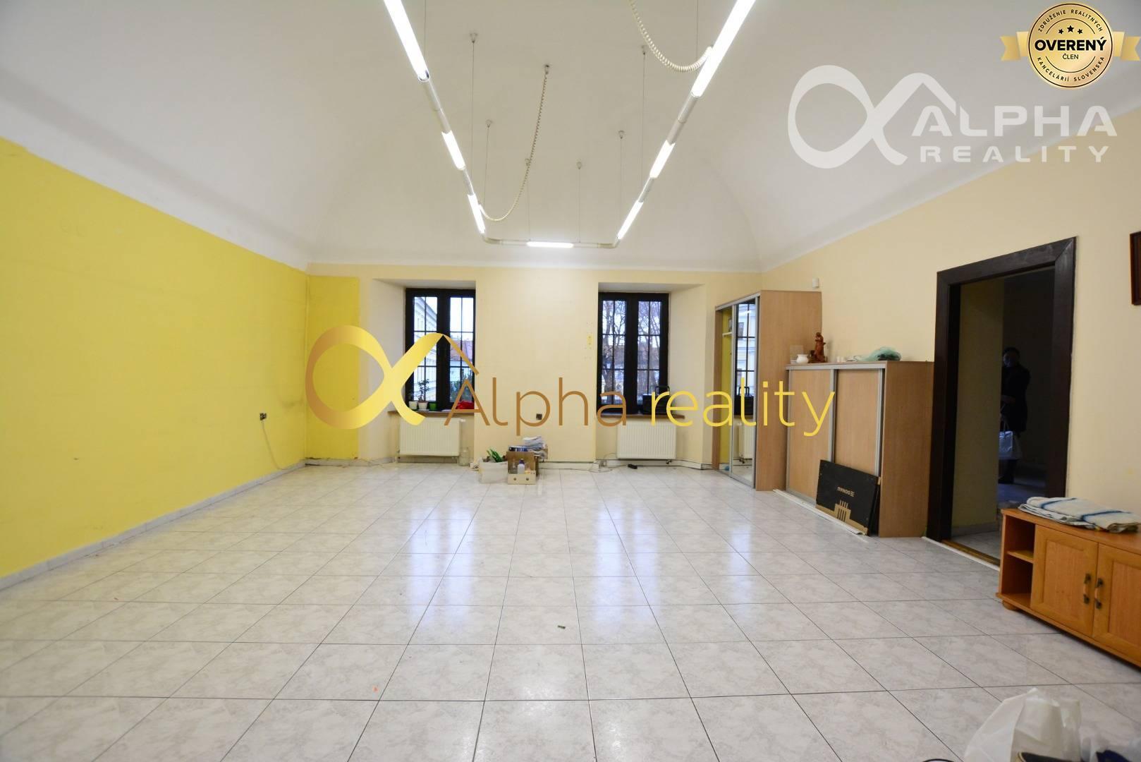 Na prenájom administratívne priestory, centrum, Spišská Nová Ves