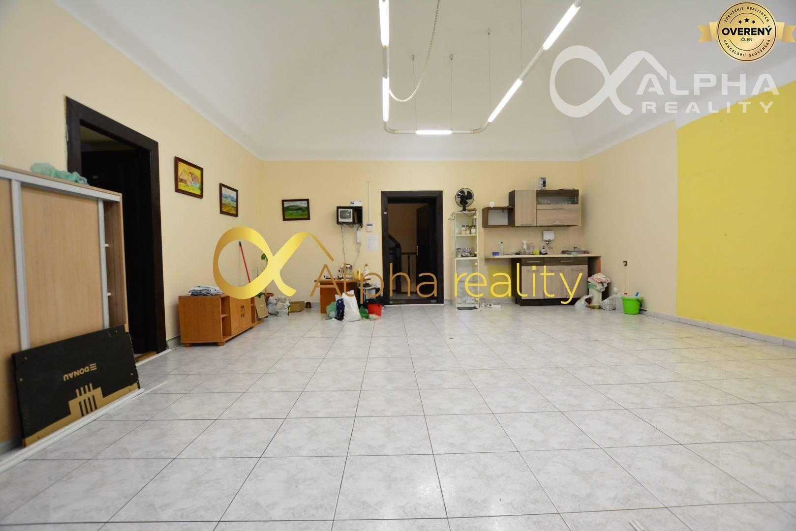 Na prenájom administratívne priestory, centrum, Spišská Nová Ves