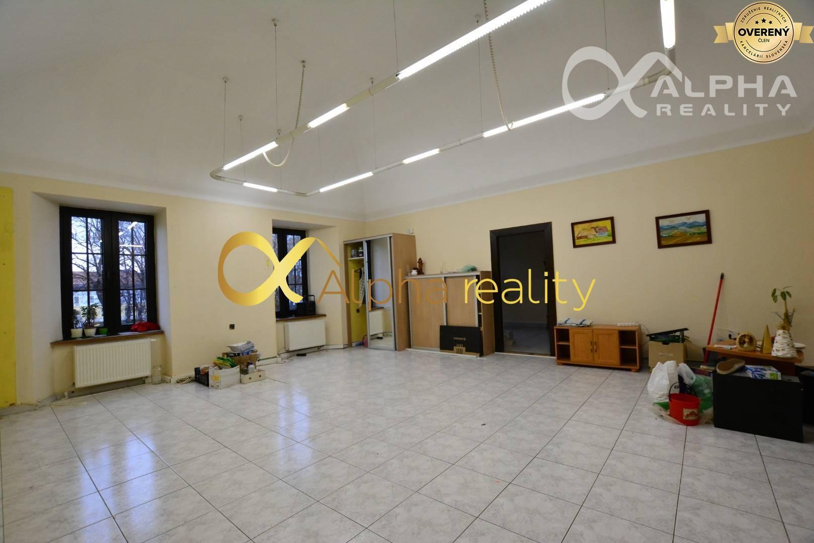 Na prenájom administratívne priestory, centrum, Spišská Nová Ves