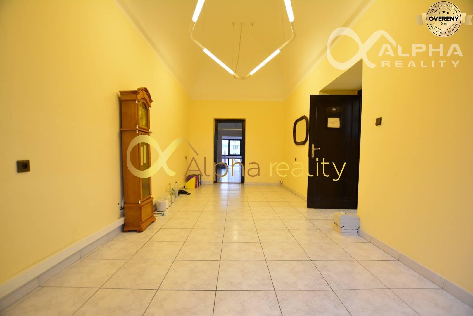 Na prenájom administratívne priestory, centrum, Spišská Nová Ves