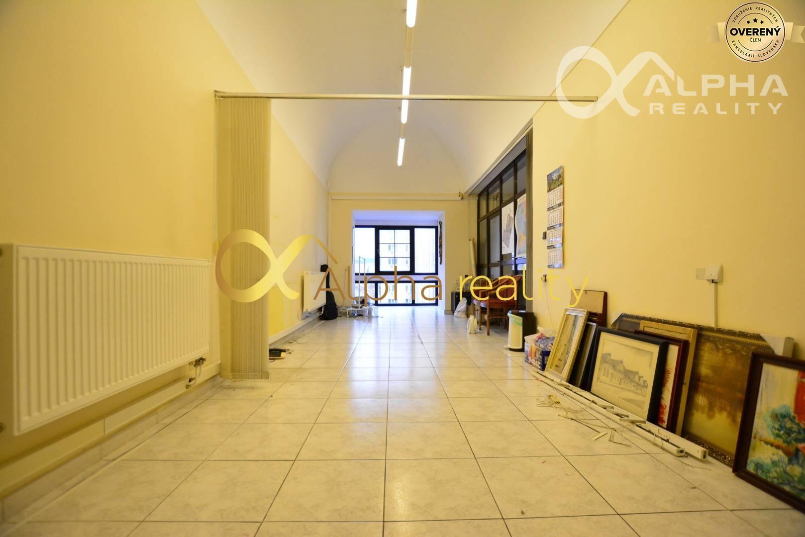 Na prenájom administratívne priestory, centrum, Spišská Nová Ves