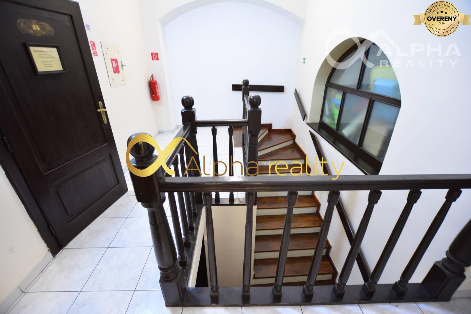 Na prenájom administratívne priestory, centrum, Spišská Nová Ves