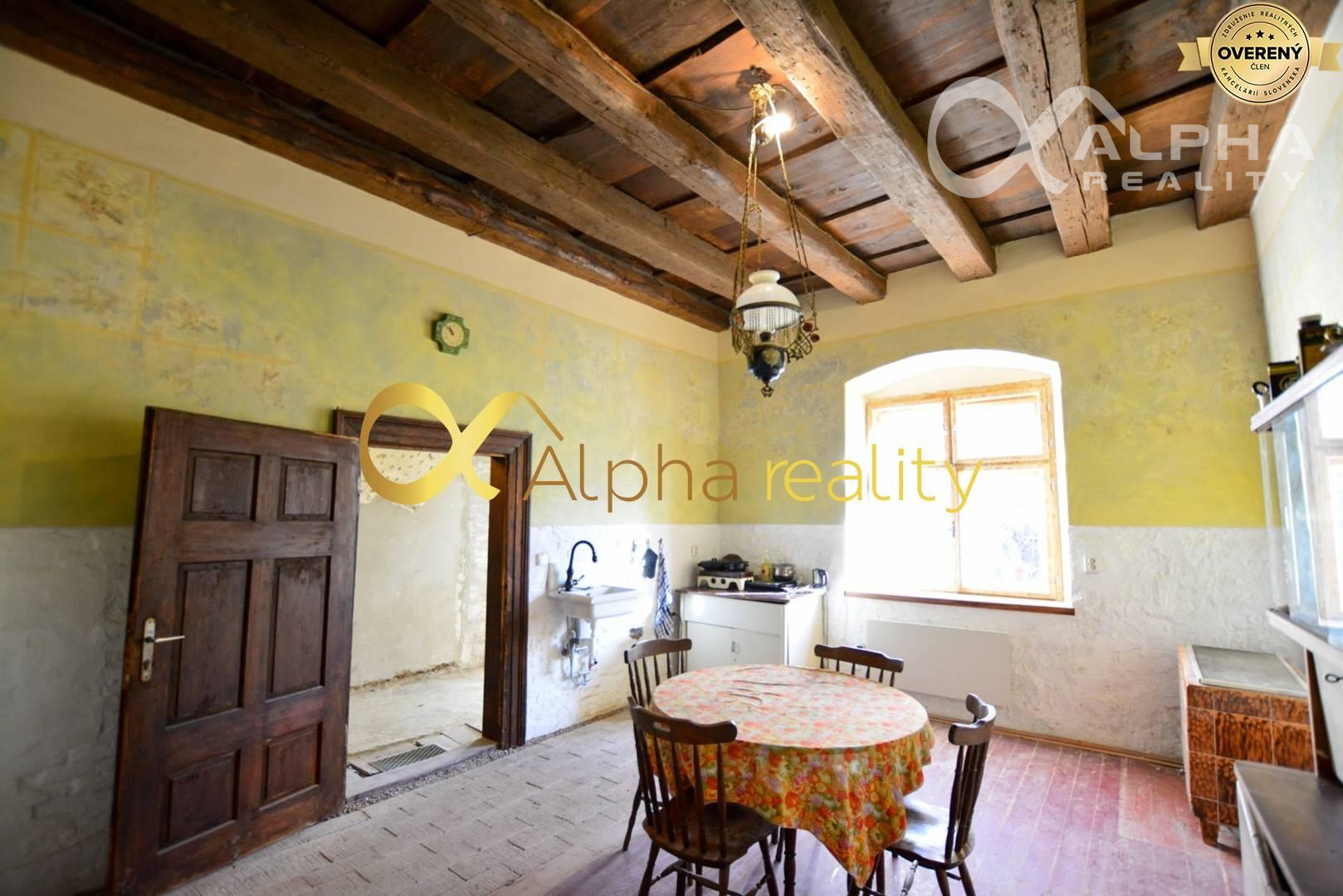 Rezervované - rodinný dom, historické centrum, Levoča