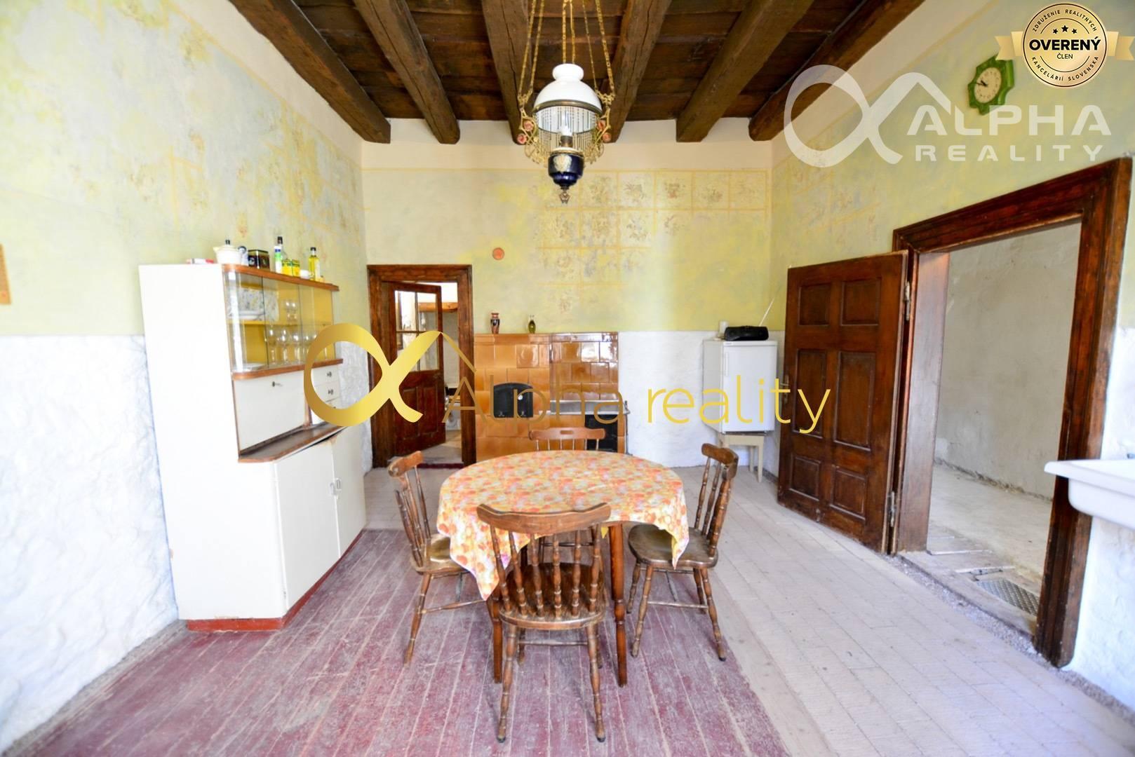 Rezervované - rodinný dom, historické centrum, Levoča