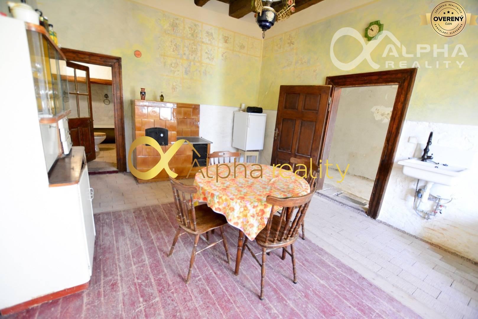 Rezervované - rodinný dom, historické centrum, Levoča