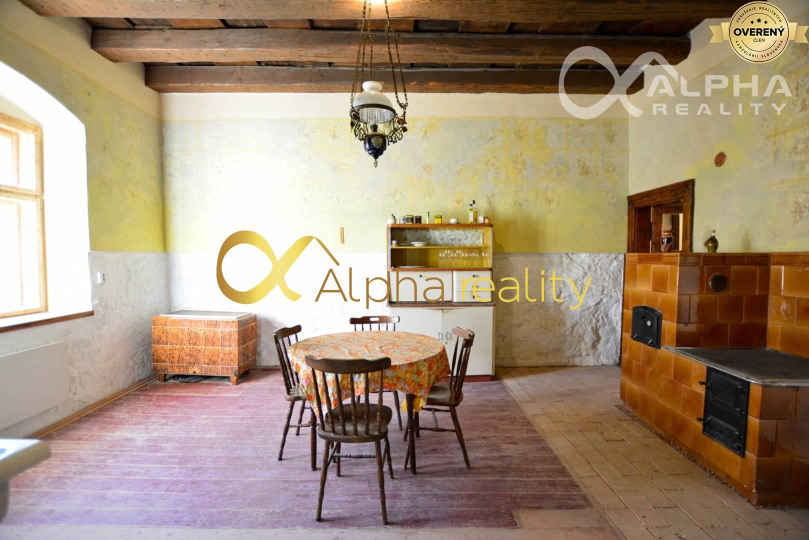 Rezervované - rodinný dom, historické centrum, Levoča