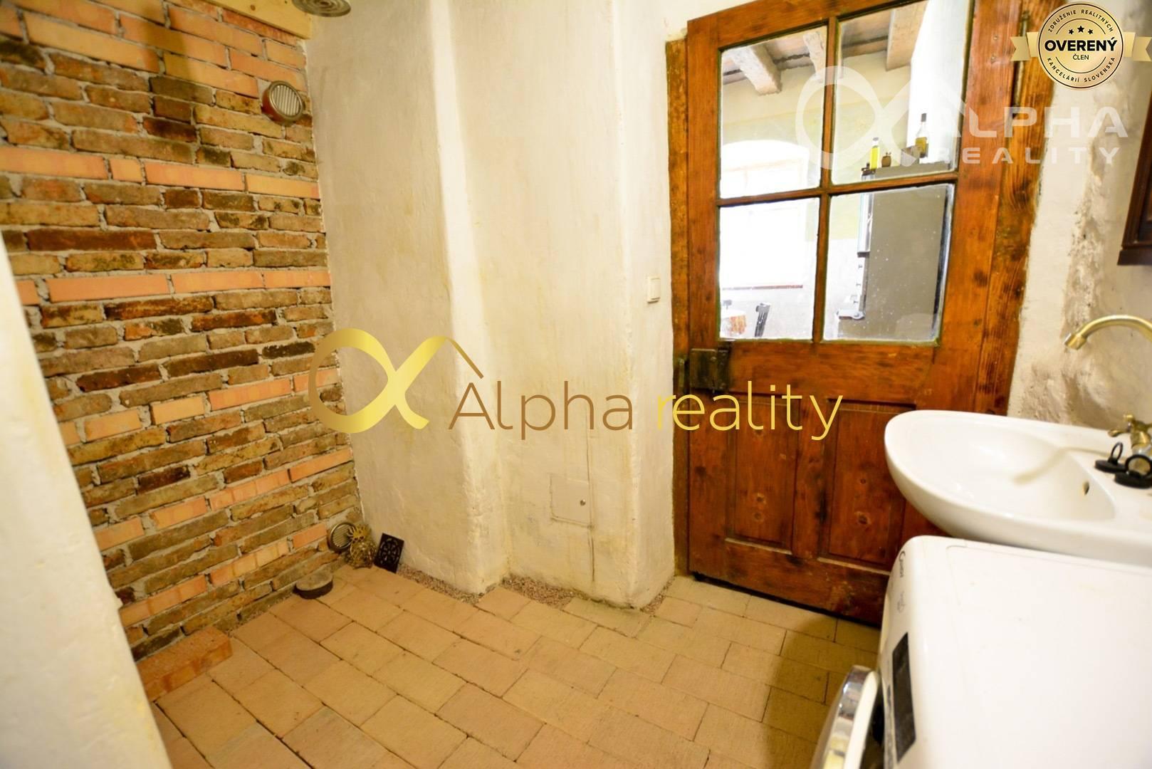 Rezervované - rodinný dom, historické centrum, Levoča