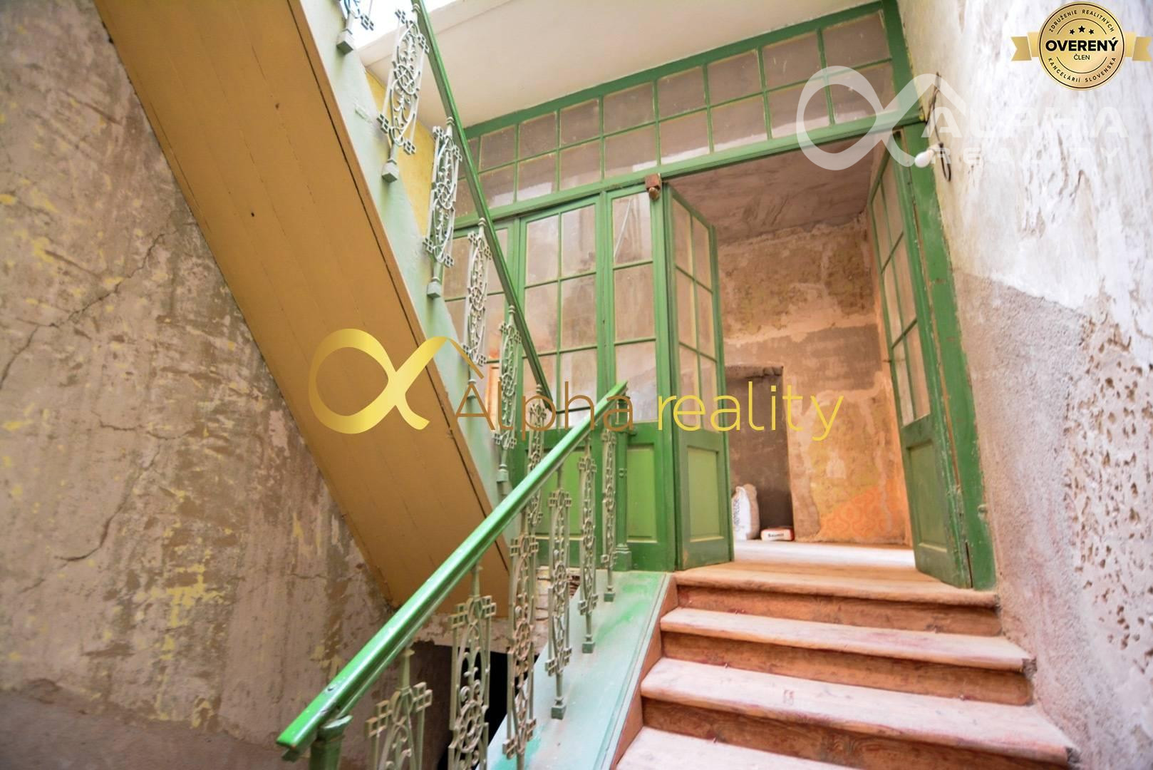 Rezervované - rodinný dom, historické centrum, Levoča