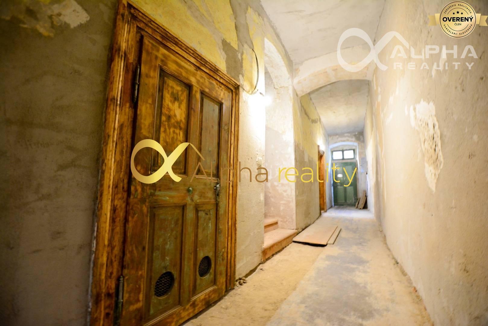 Rezervované - rodinný dom, historické centrum, Levoča