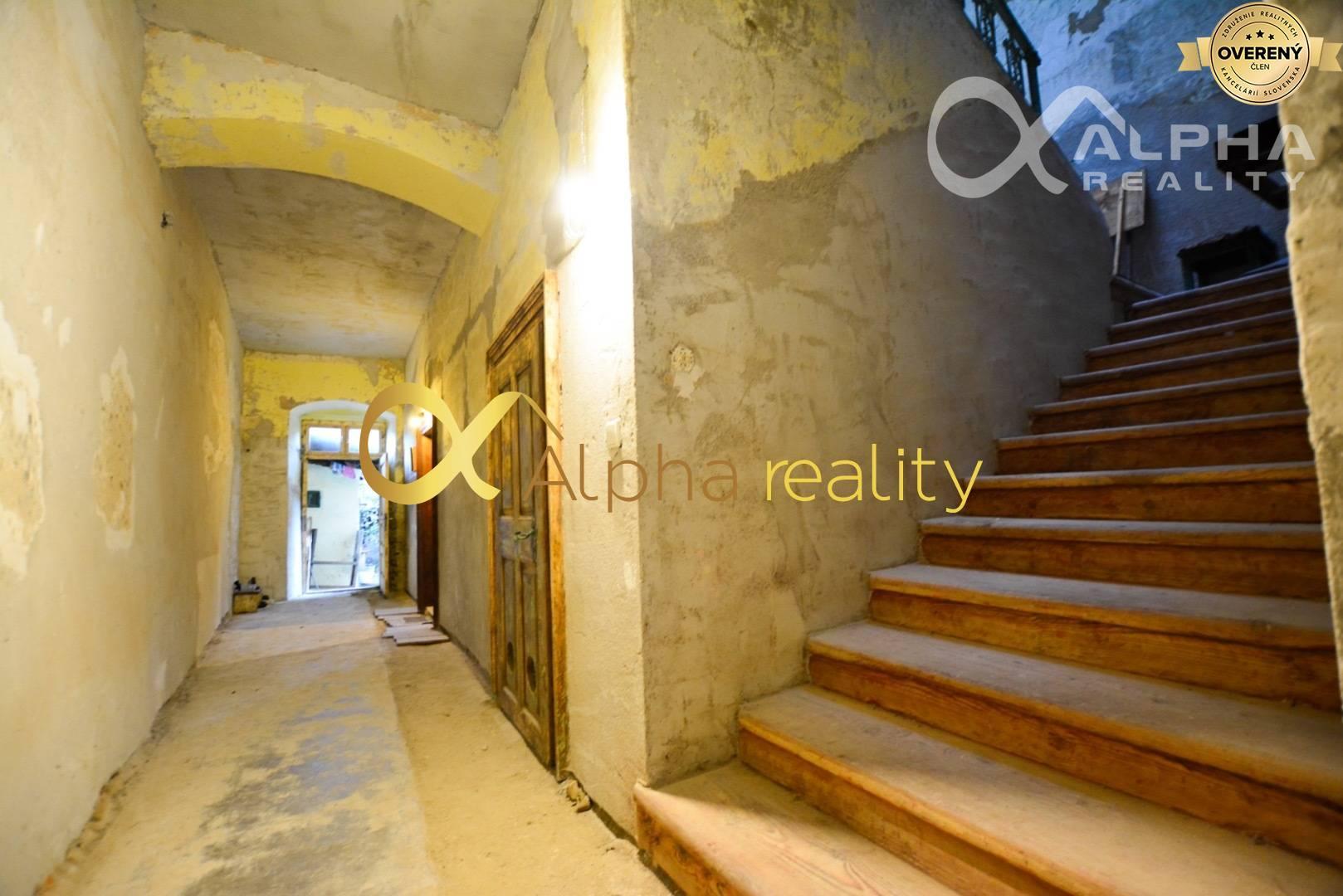 Rezervované - rodinný dom, historické centrum, Levoča