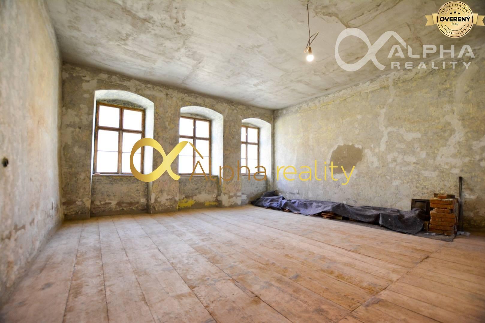 Rezervované - rodinný dom, historické centrum, Levoča