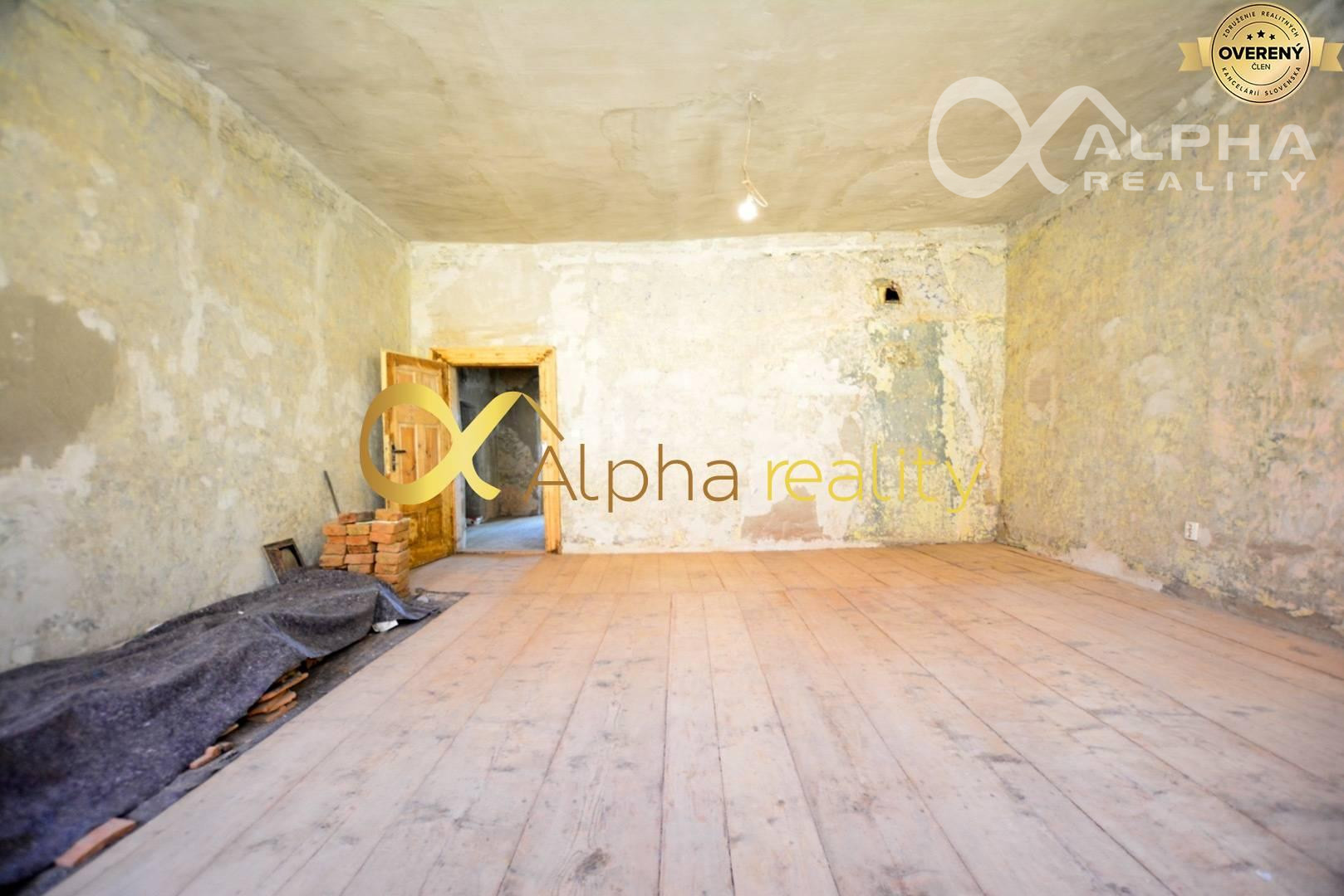 Rezervované - rodinný dom, historické centrum, Levoča