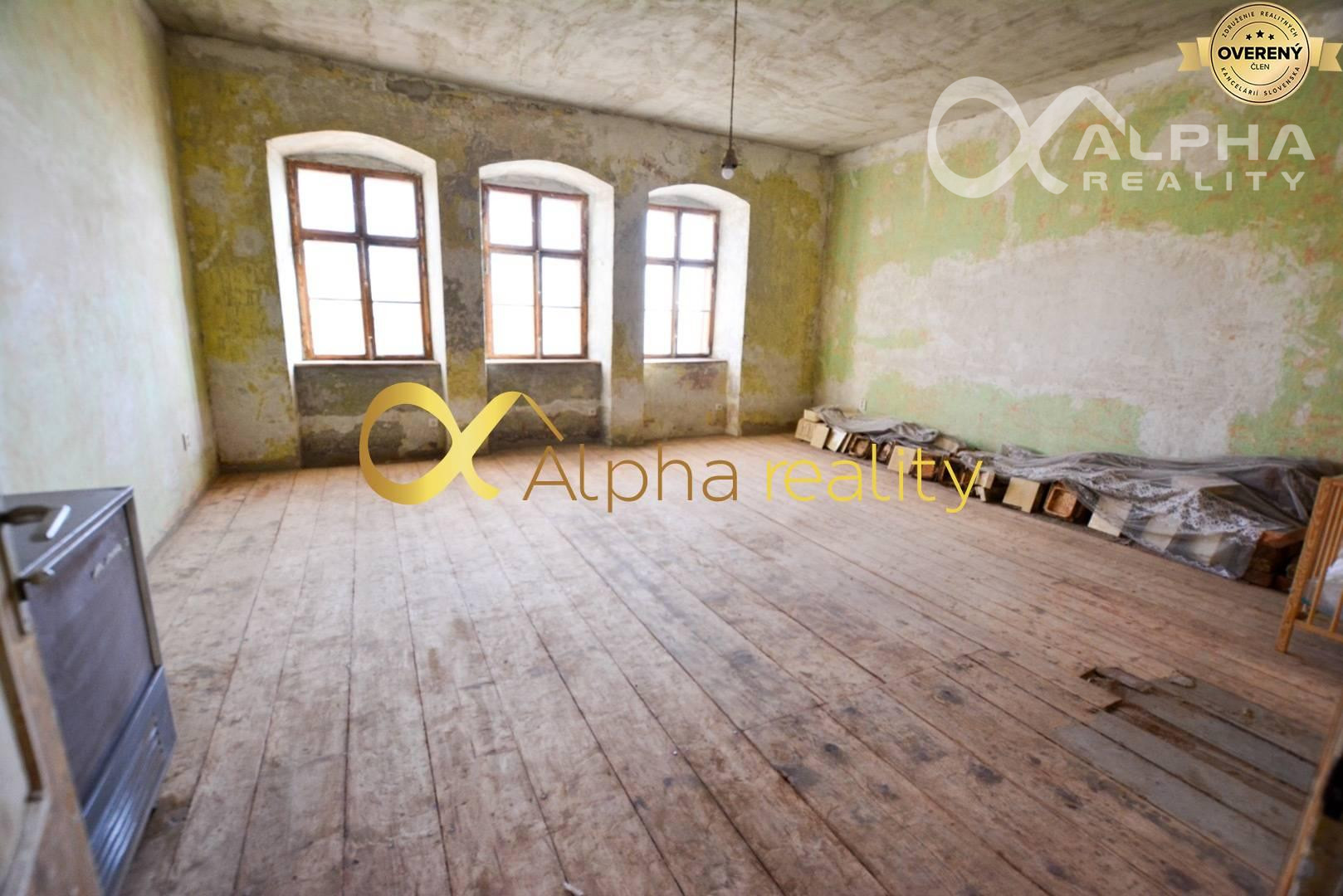 Rezervované - rodinný dom, historické centrum, Levoča