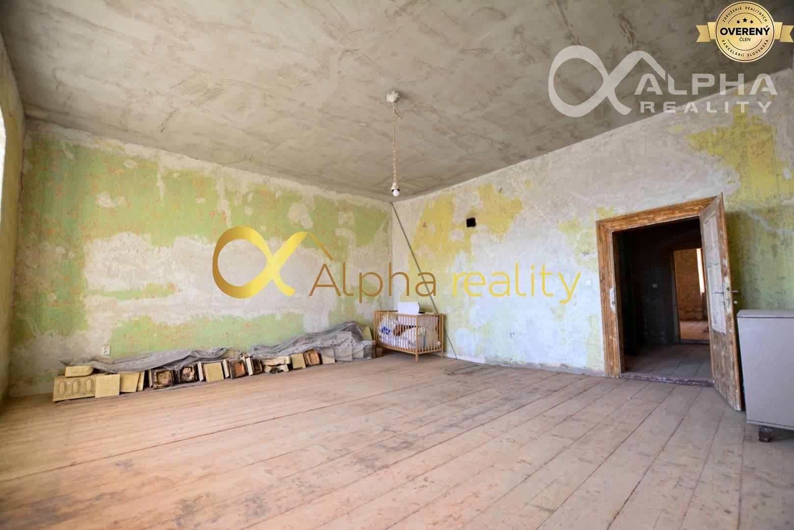 Rezervované - rodinný dom, historické centrum, Levoča