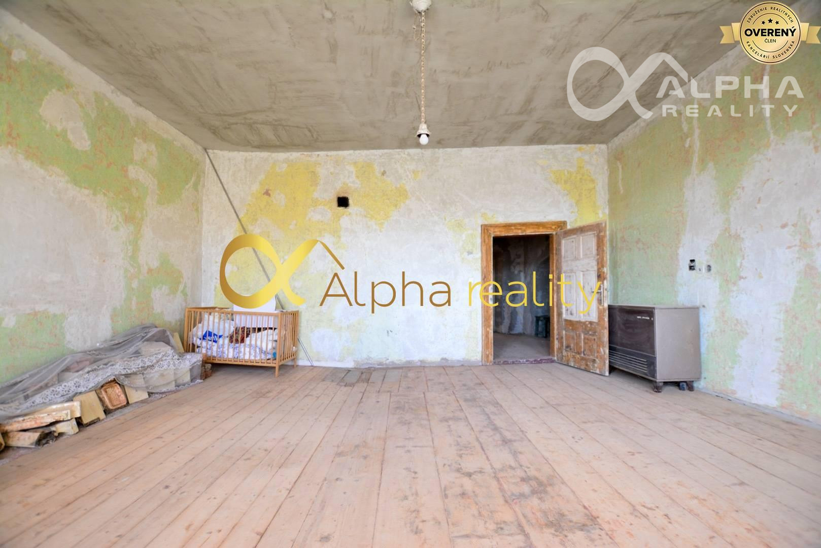 Rezervované - rodinný dom, historické centrum, Levoča