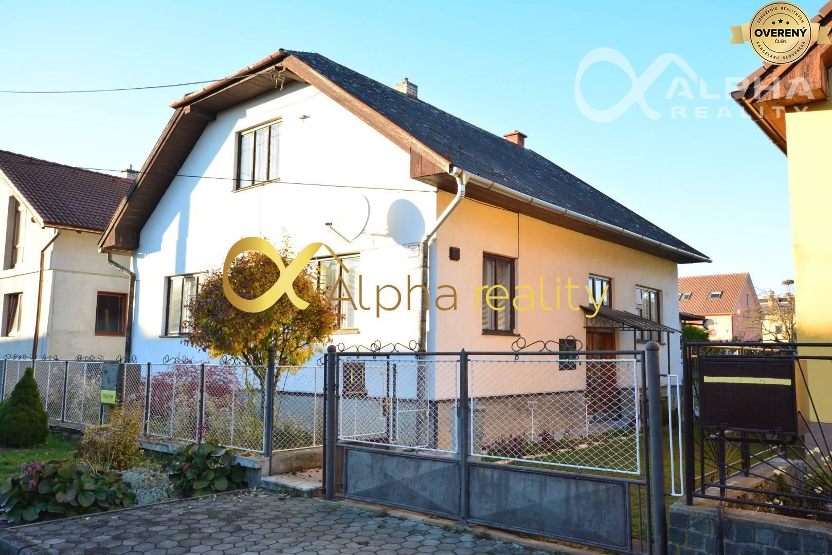 Rodinný dom, obec Smižany, okres Sp. Nová Ves