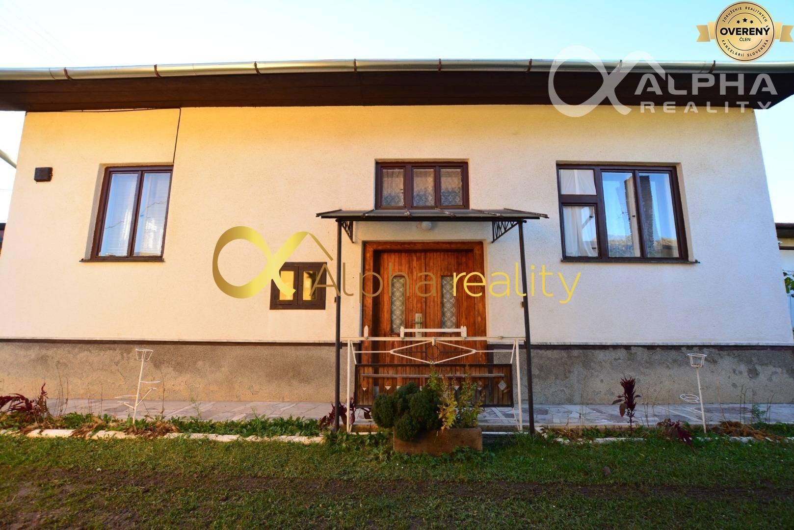 Rodinný dom, obec Smižany, okres Sp. Nová Ves