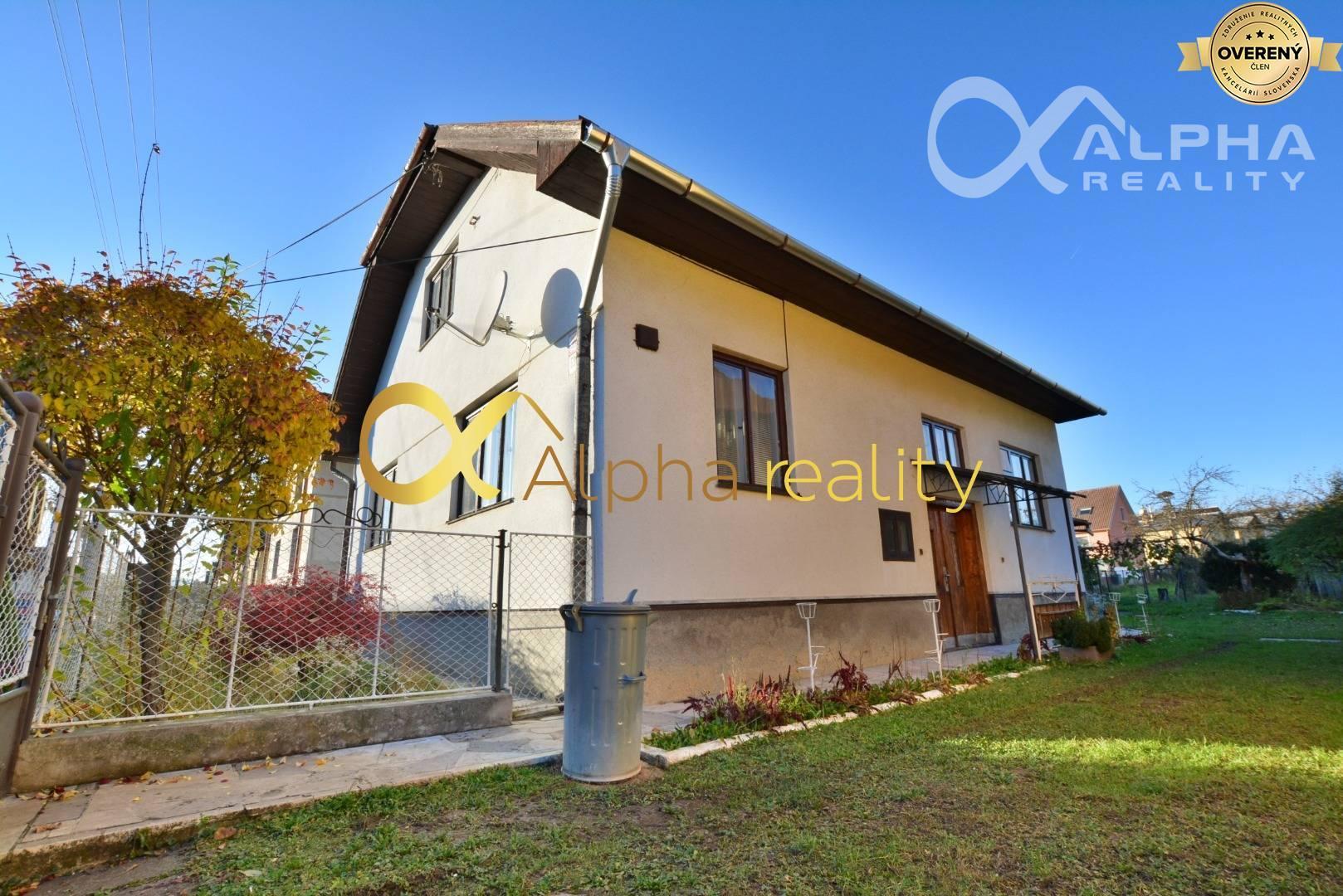 Rodinný dom, obec Smižany, okres Sp. Nová Ves