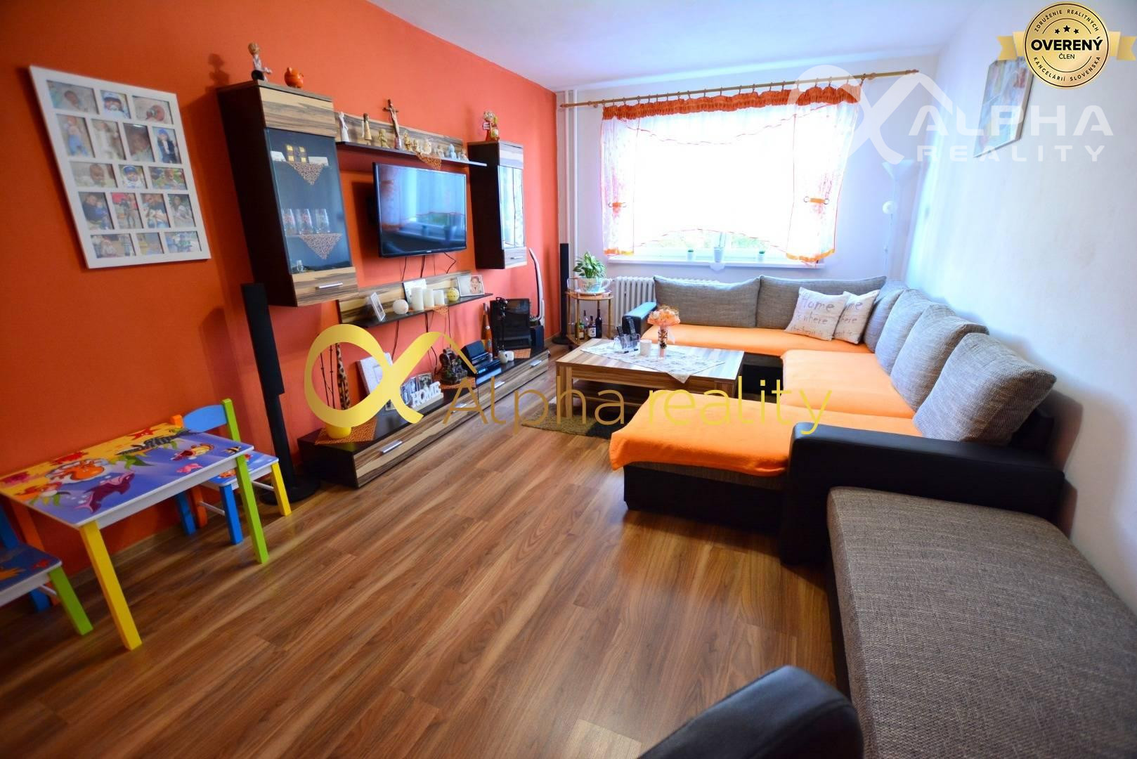 Exkluzívne 3 izbový byt s loggiou, sídlisko Západ, Spišská Nová Ves