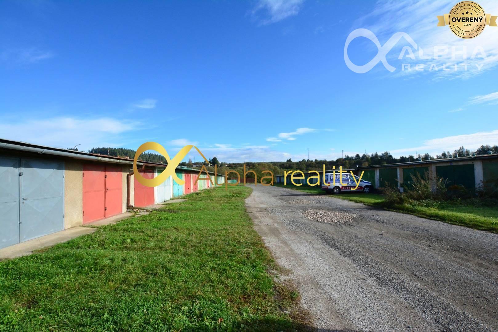 Garáž, pri židovskom cintoríne, Spišská Nová Ves