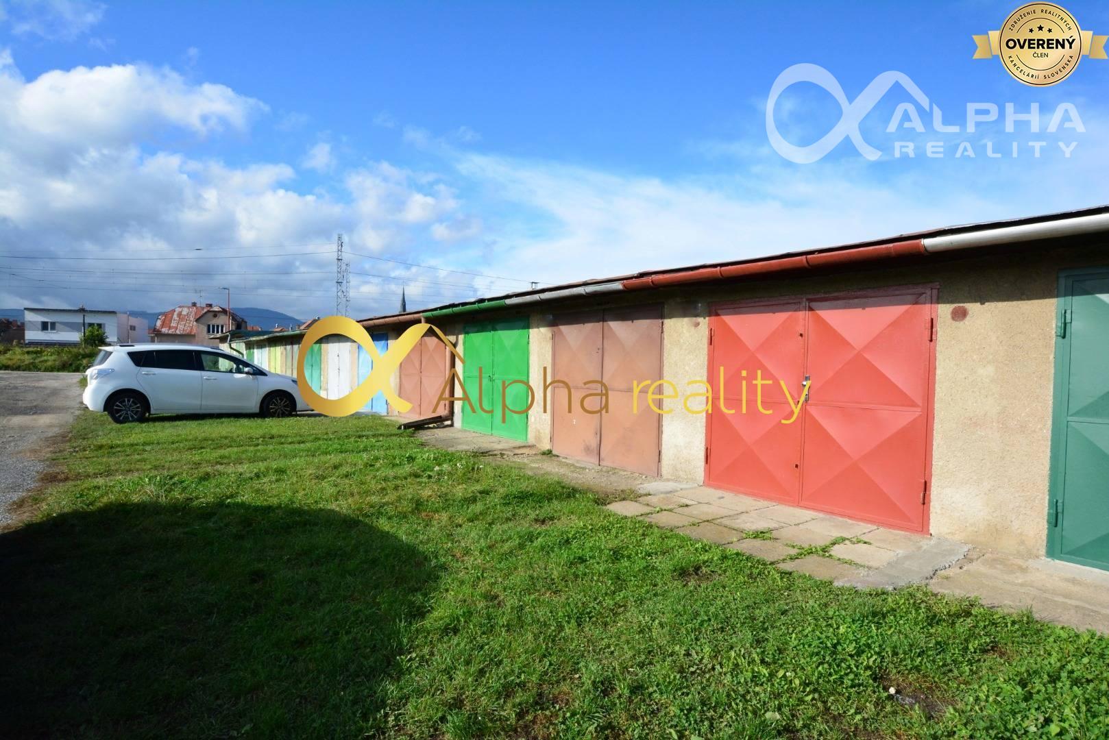 Garáž, pri židovskom cintoríne, Spišská Nová Ves