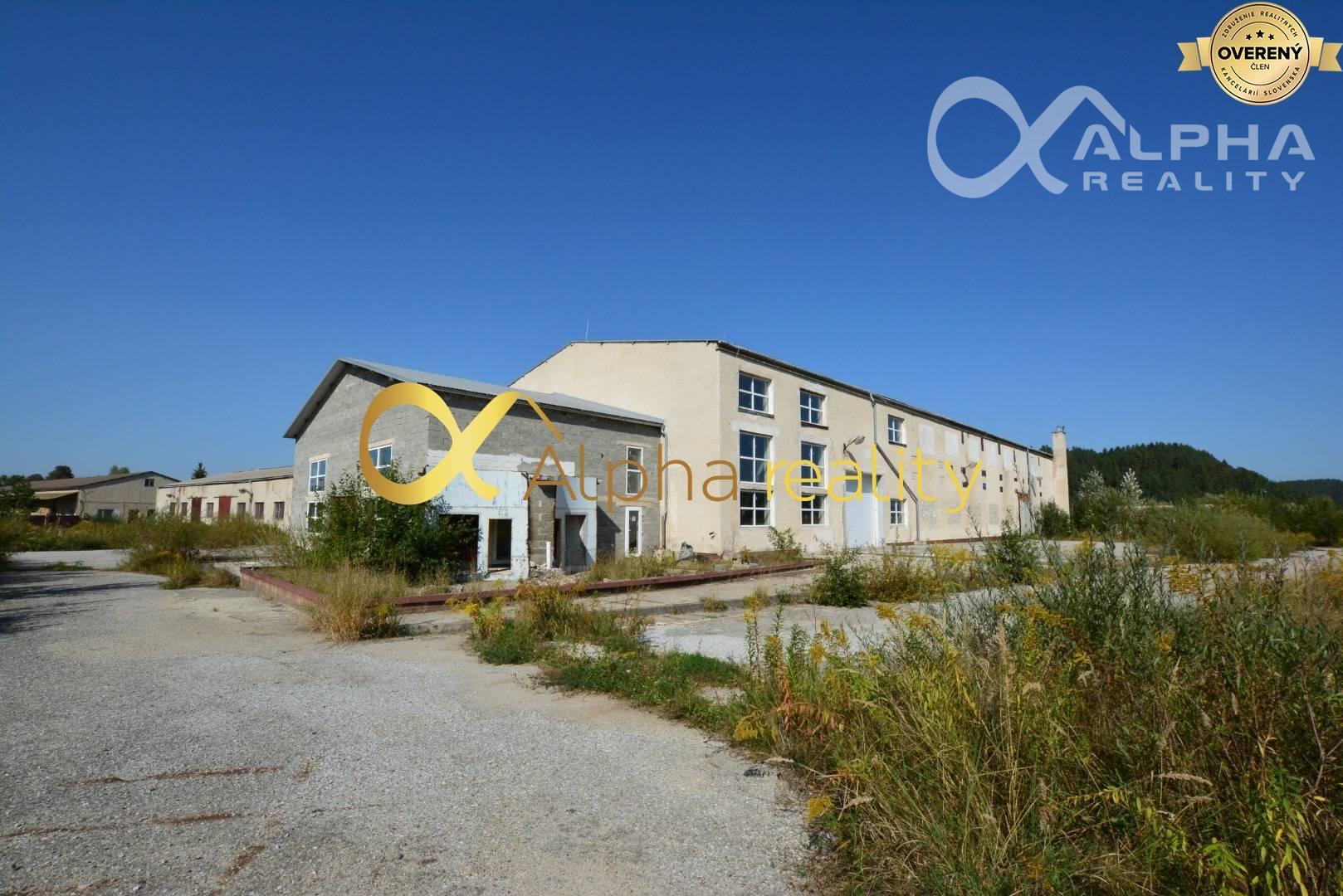 Priemyselný areál na predaj, obec Markušovce, okres Sp.N.Ves