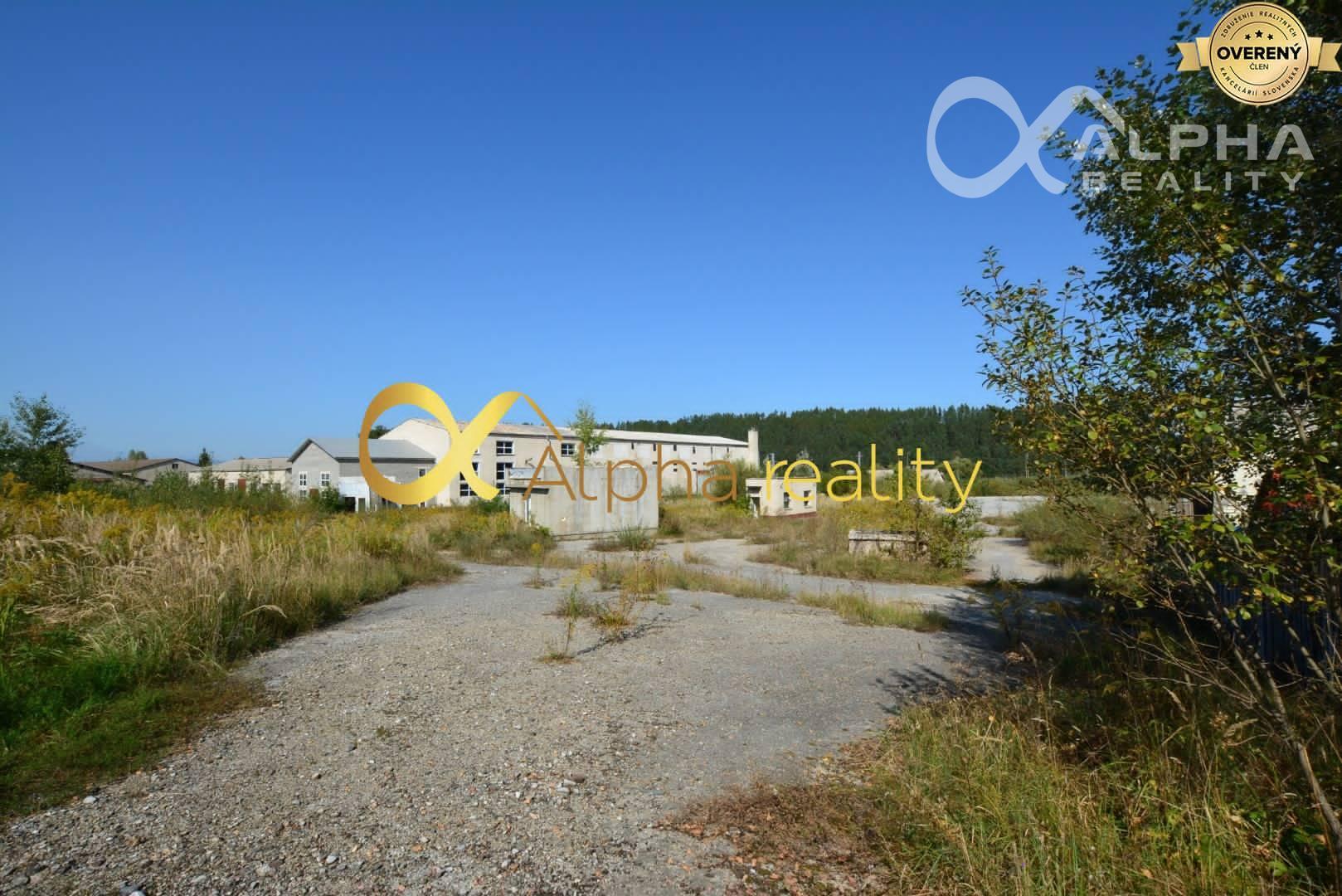 Priemyselný areál na predaj, obec Markušovce, okres Sp.N.Ves