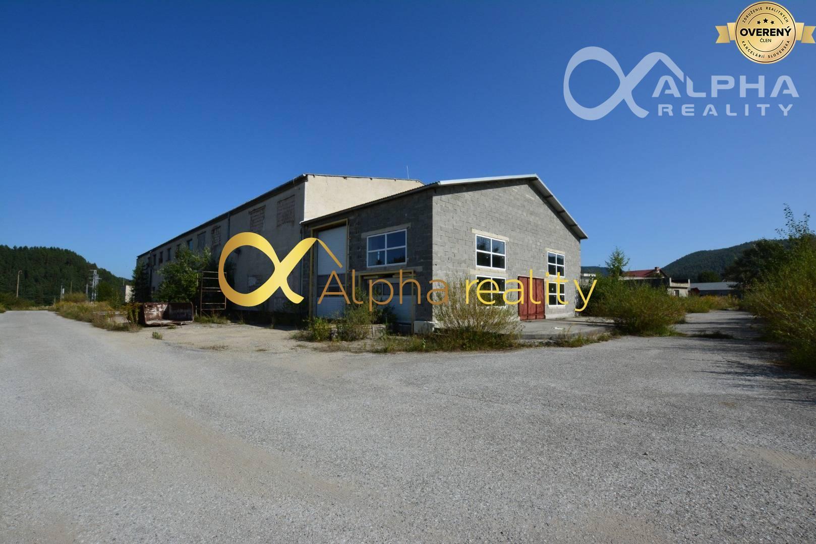 Priemyselný areál na predaj, obec Markušovce, okres Sp.N.Ves