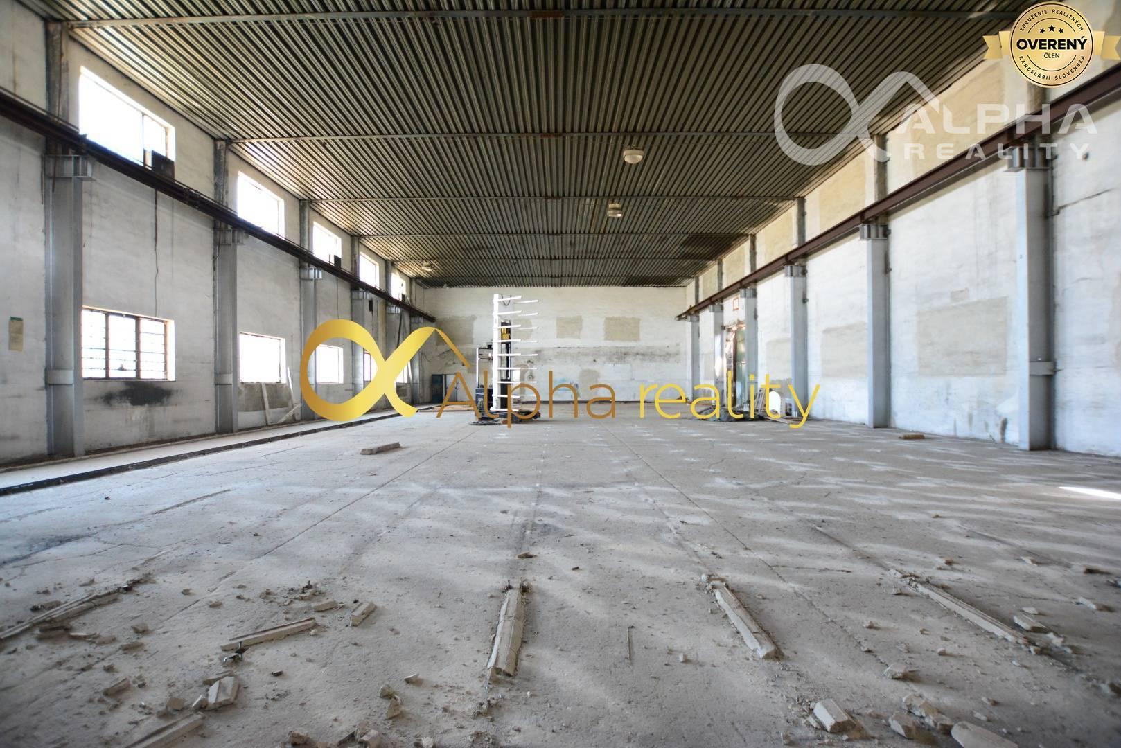 Priemyselný areál na predaj, obec Markušovce, okres Sp.N.Ves