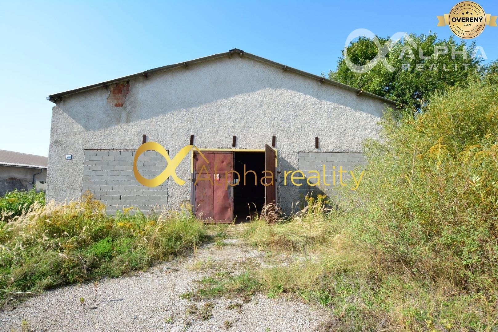 Priemyselný areál na predaj, obec Markušovce, okres Sp.N.Ves