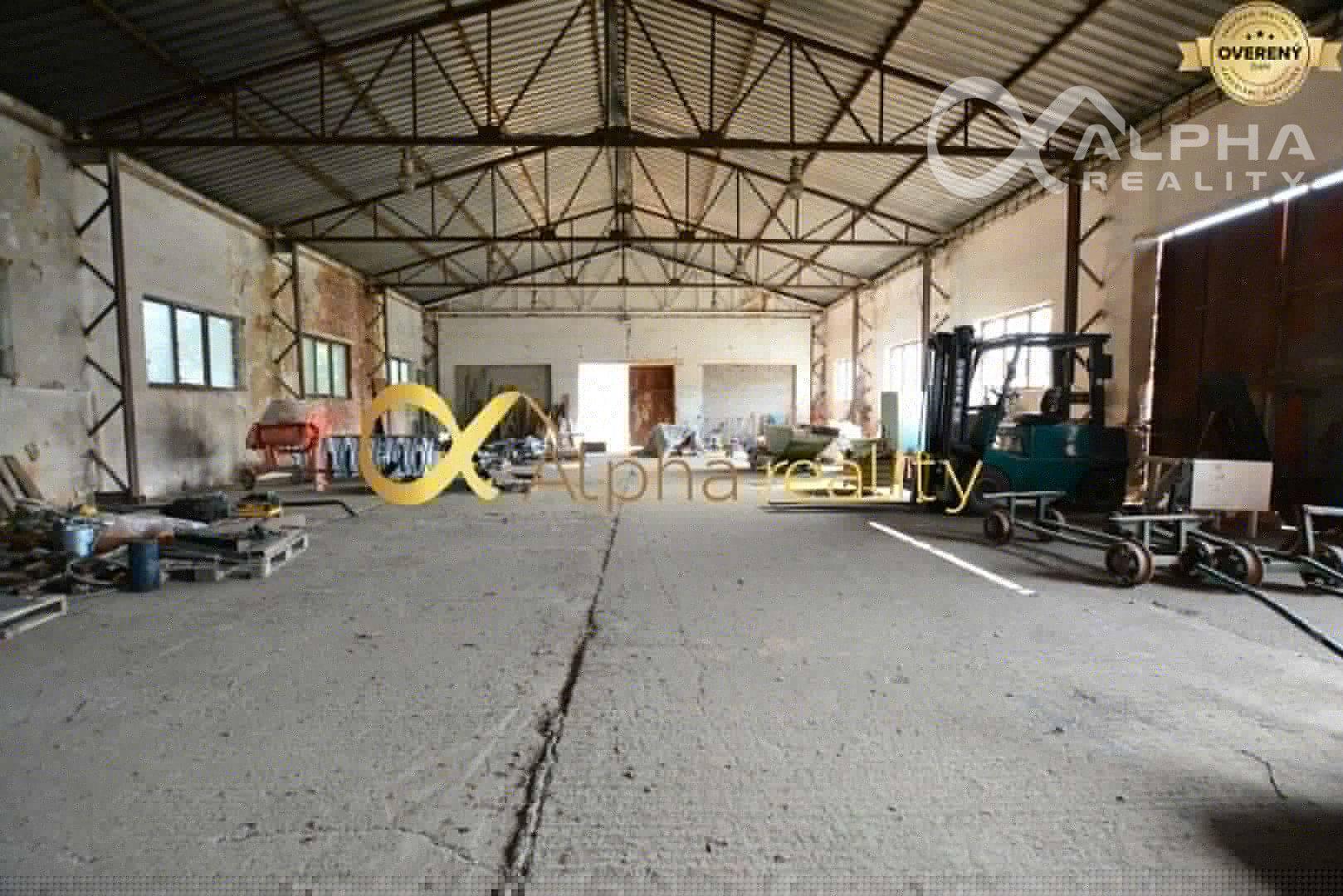 Priemyselný areál na predaj, obec Markušovce, okres Sp.N.Ves