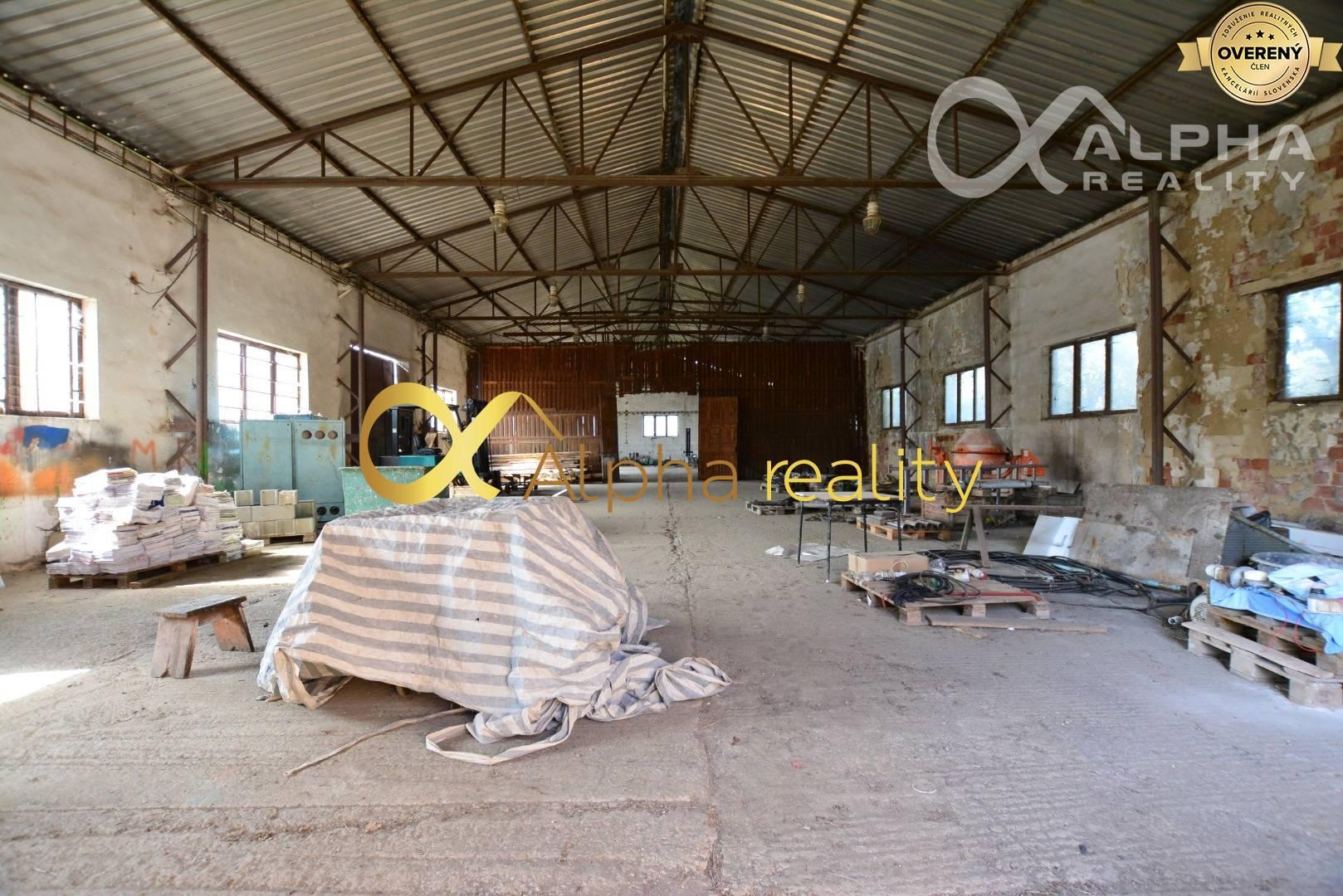 Priemyselný areál na predaj, obec Markušovce, okres Sp.N.Ves