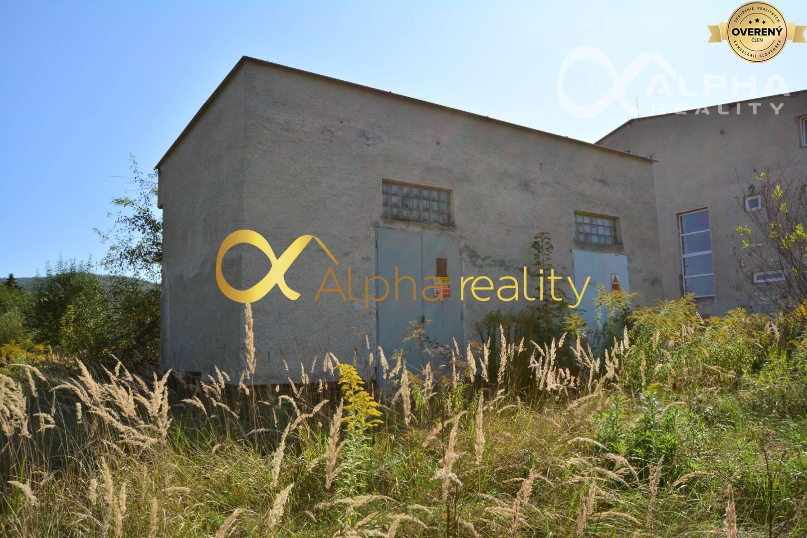 Priemyselný areál na predaj, obec Markušovce, okres Sp.N.Ves