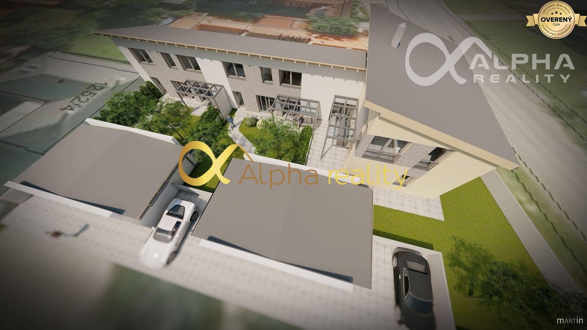 Rezervované: novostavba rodinného domu, Smižany, okres Sp.N.Ves