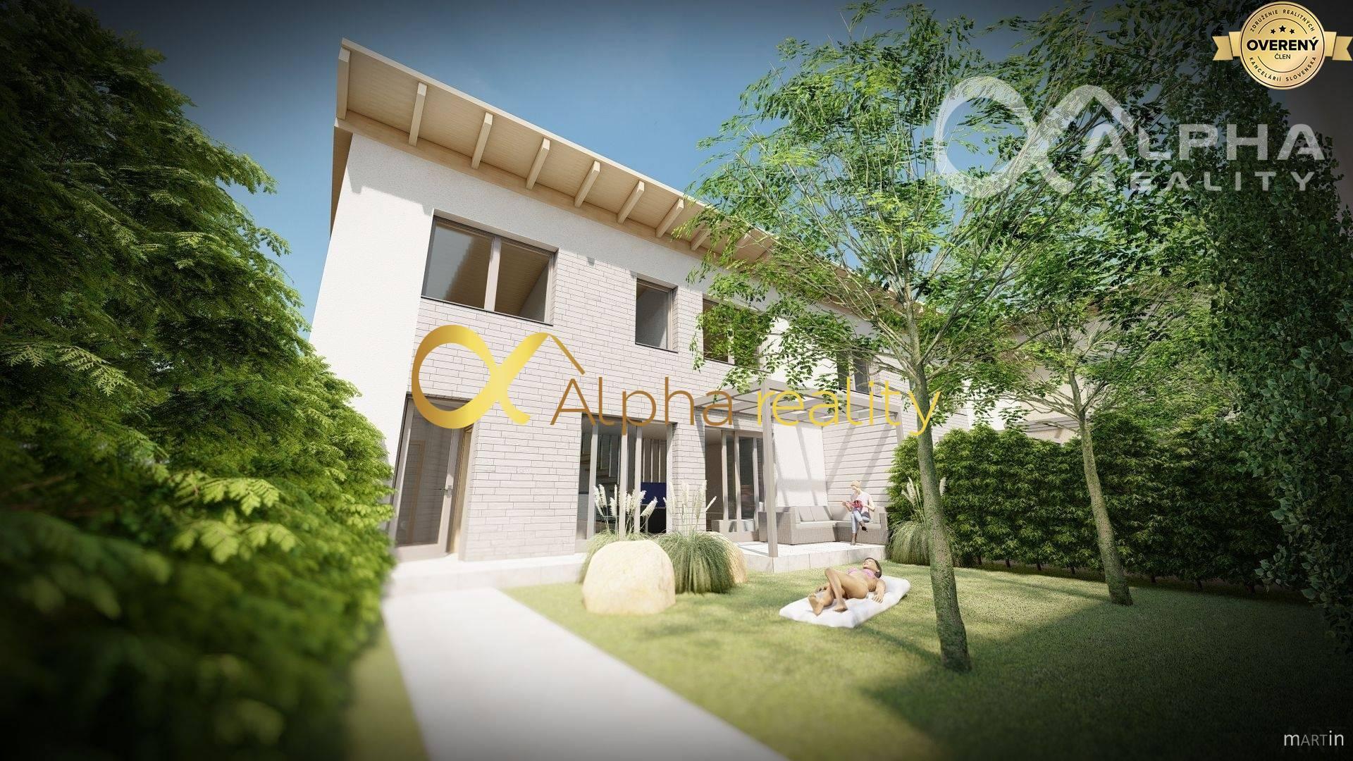 Rezervované: novostavba rodinného domu, Smižany, okres Sp.N.Ves