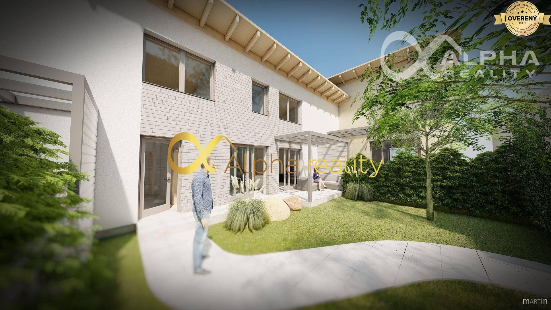 Rezervované: novostavba rodinného domu, Smižany, okres Sp.N.Ves