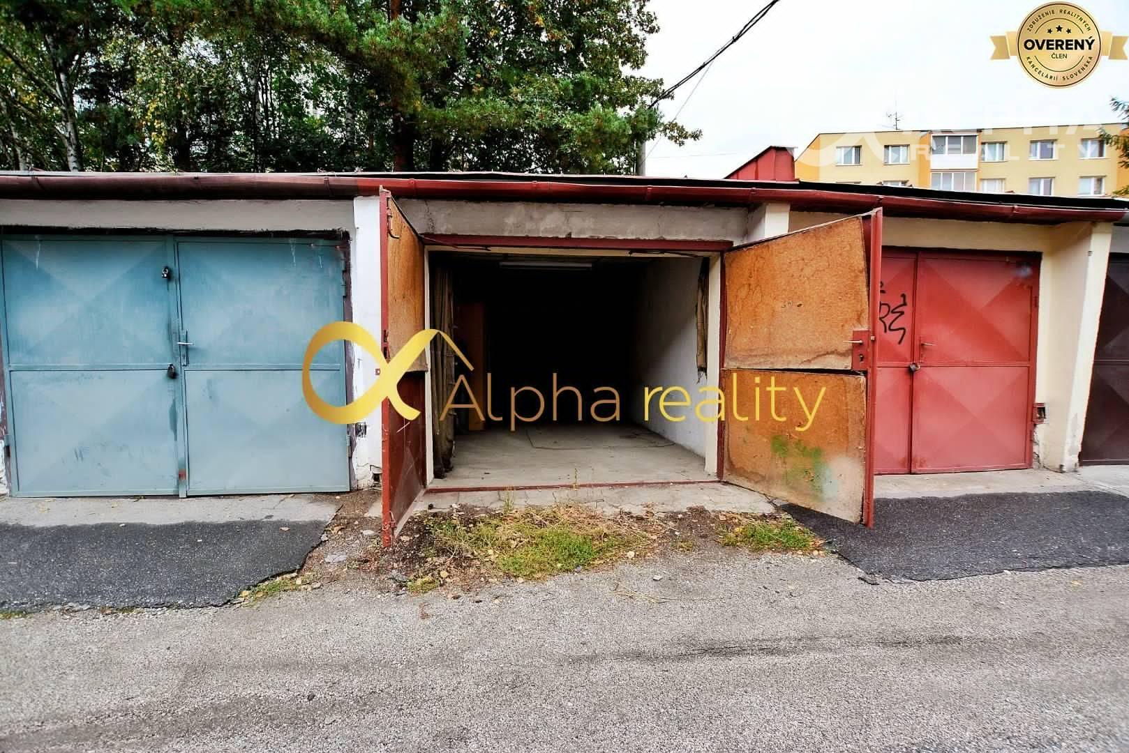 Garáž, sídlisko Mier, Spišská Nová Ves