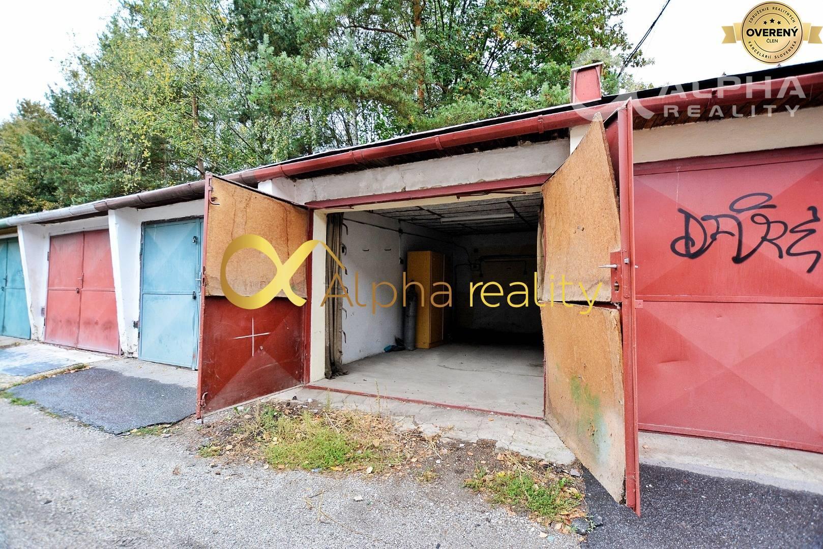 Garáž, sídlisko Mier, Spišská Nová Ves