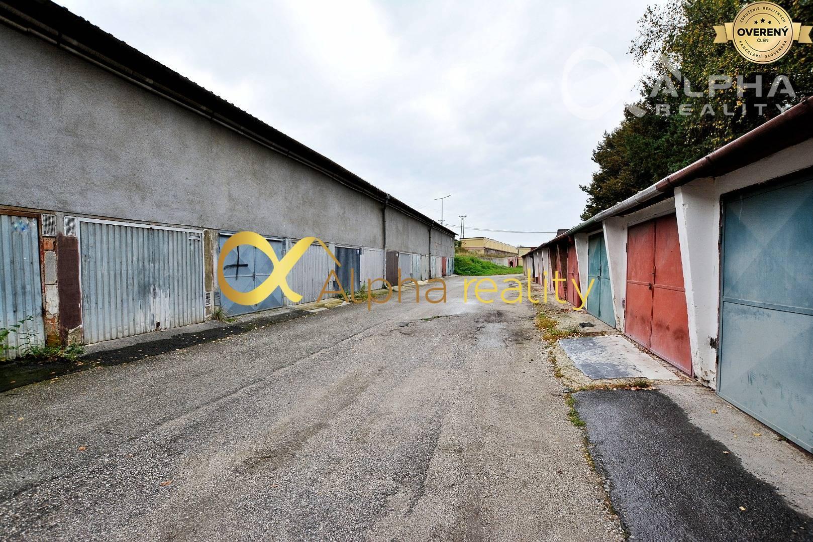 Garáž, sídlisko Mier, Spišská Nová Ves