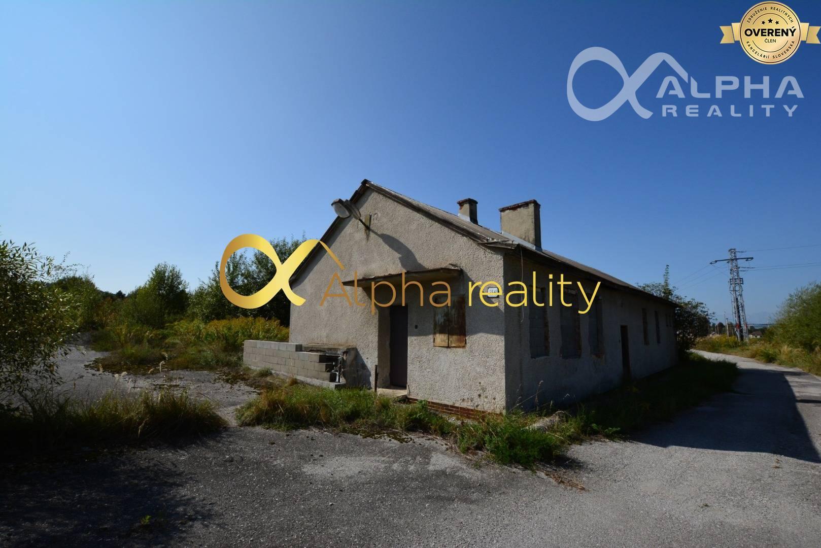 Administratívna budova, obec Markušovce, okres Sp.N.Ves