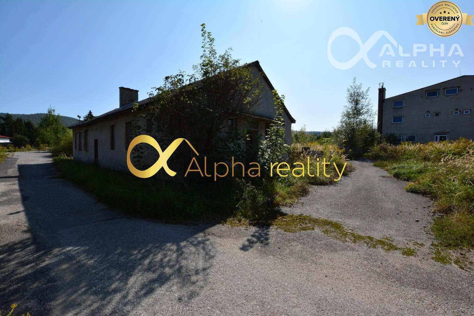 Administratívna budova, obec Markušovce, okres Sp.N.Ves